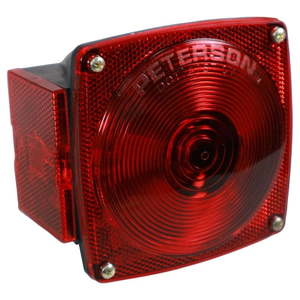lot 37338 image: Peterson Manufacturing V440L Under 80 Inch Combination Rear Light With License Light - Retail $69