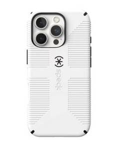 lot 37341 image: Speck iPhone 16 Pro CandyShell Grip with MagSafe in Black and White