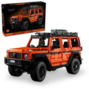 lot 40335 image: LEGO Technic Mercedes-Benz G 500 PROFESSIONAL Line Car Building Set  G-Wagon Model Car - Retail $250