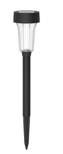 lot 41397 image: Mainstays Solar Powered Classic Flare Pathway Light and Landscape Light with Color Holding LED