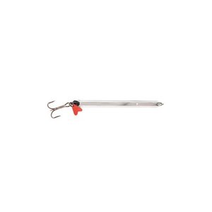 lot 41402 image: P-Line Hex Bar Jig Treble Hook  Chrome  7   16 oz