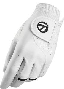 lot 41407 image: TaylorMade Women Right Golf Gloves, White, Medium