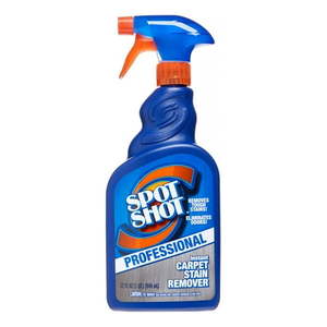 lot 41408 image: Spot Shot Professional Carpet Stain Remover Spray  32 Fl Oz