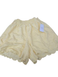 lot 41432 image: Time and Tru Womens Yellow Elastic Waist Shorts Size XS