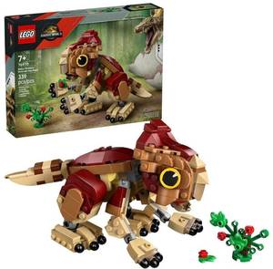 lot 41440 image: LEGO Jurassic World Baby Dinosaur Dolores Aquilops Set UNOPENED