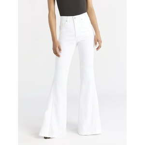 lot 41450 image: Sofia by Sofia Vergara Women s and Women s Plus Melisa Mega Flare High Rise Jeans  Size 8