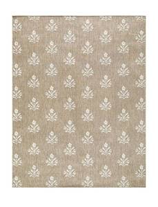 lot 41464 image: My Texas House Isla Outdoor Area Rug 53 x 7 - Retail $87
