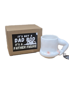 lot 41466 image: Dad Bod Father Figure Novelty Coffee Mug