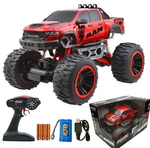 lot 42083 image: Adventure Force 110 Ram Truck Radio Controlled