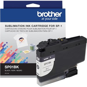 lot 42091 image: Brother - SP01BKS Standard Capacity Ink Cartridge - Black