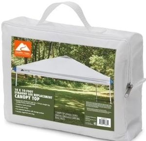 lot 42092 image: Ozark Trail 10X10 Instant Canopy Top Replacement
