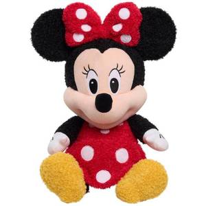 lot 42107 image: Disney Signature Collection Weighted Plush Minnie