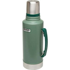 lot 42115 image: Stanley Classic Stainless Steel Insulated Vacuum Bottle