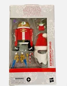 lot 42118 image: Hasbro Star Wars - The Black Series - Astromech Droid (Holiday Edition)