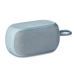 lot 42140 image: onn Small Rugged Speaker with Bluetooth Wireless Technology  Blue