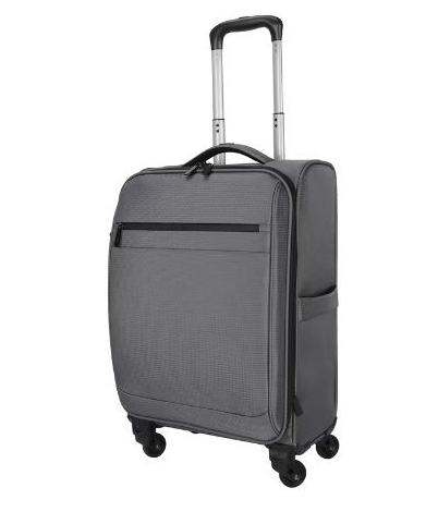 lot 36139 image: Protege Gravity Free 20 Softside Upright Carry-On Luggage, Gray