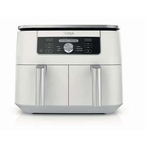 Ninja Foodi 6-in-1 8 Quart 2-Basket Air Fryer with DualZone Technology -White - Retail: $190