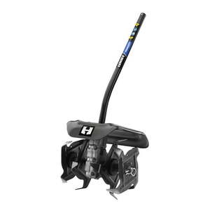 lot 37386 image: HART Cultivator Tiller Attachment (Fits Most Gas & Cordless) - Retail $118