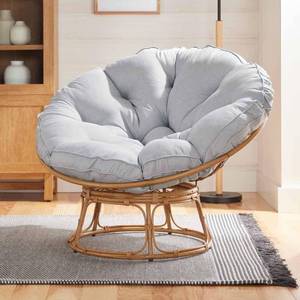 lot 40356 image: Better Homes & Gardens Emma Papasan Accent Chair - Retail $169