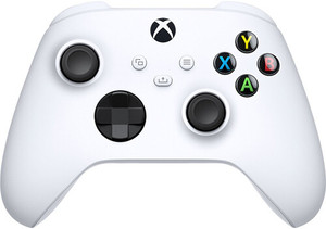 lot 40367 image: Microsoft - Xbox Wireless Controller for Xbox Series X, Xbox Series S, Xbox One, Windows Devices - Robot White
