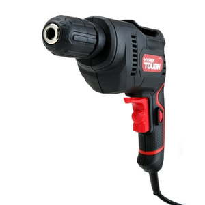 lot 41478 image: Hyper Tough 5.0amp  120 Volts 38 inch Electric Drill New Condition POWERS ON AND WORKS, TESTED FUNCTIONALITY
