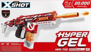 lot 41481 image: XSHOT Hyper Gel HPG-700 (20,000 Gel Pellets) Motorized Outdoor Gel Blaster by ZURU for Ages 14 DOES NOT WORK - Retail $0