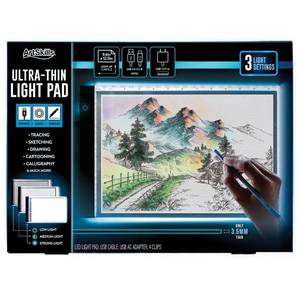 lot 41484 image: ArtSkills Ultra Thin Light Pad for Drawing and Tracing