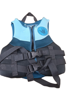 lot 41493 image: Body Glove Life Jacket with Adjustable Straps Childs ZIPPER IS BROKEN