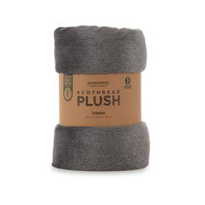 lot 41499 image: EcoThread Heather VelvetLoft� Adult Throw  50 x 70  Gray