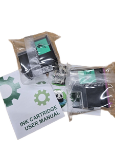 lot 41503 image: Printer Ink Cartridge Set with User Manual