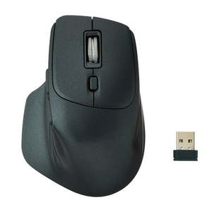 lot 41506 image: onn 6-Button Wireless Mouse  Ergonomic  6 Buttons  2.4GHz  Black