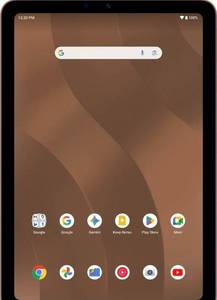 lot 41507 image: onn 8.1 Core Tablet, 64 GB, Android 16, Mocha (2026 Model) - Retail $138
