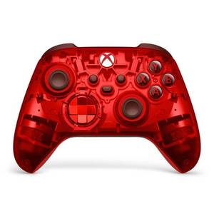 lot 41509 image: Xbox Wireless Controller Pulse Cipher Special Edition - Red - Retail $100