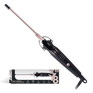 lot 41512 image: Hot & Hotter Professional Curling Iron with Temperature Control POWERS ON AND WORKS, TESTED FUNCTIONALITY, SEE PICTURES