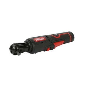 lot 41524 image: Hyper Tough 4V Cordless Ratchet with 2.0Ah Lithium-Ion Battery  14-in Drive