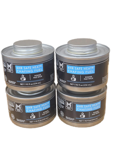 lot 41537 image: Members Mark Safe Heat Chafing Fuel Cans Set of 4