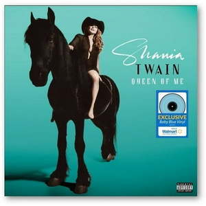 lot 41549 image: Shania Twain - Shania Twain - Queen Of Me (Walmart Exclusive) - Music & Performance - Vinyl Exclusive