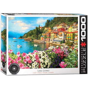 lot 42146 image: Lake Como 1000 Piece Puzzle - Italy