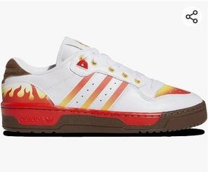 lot 42180 image: adidas Mens Rivalry Low Sneakers size 8 - Retail $120
