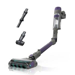 lot 42182 image: Shark - Cordless PowerDetect Stick Vacuum with Powerful Suction and HEPA Filtration - Dark Gray