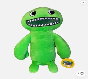 lot 42189 image: Garten Of Banban Jumbo Josh 16 Plush Green Stuffed Toy PhatMojo