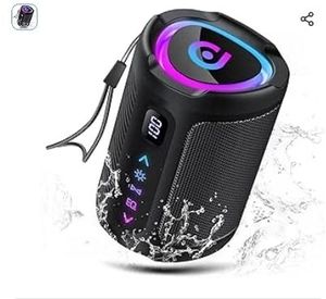 lot 42190 image: Altavoz Bluetooth with LED