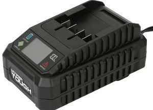 lot 42192 image: Hyper Tough 20V Lithium-ion Battery Charger with Digital Screen