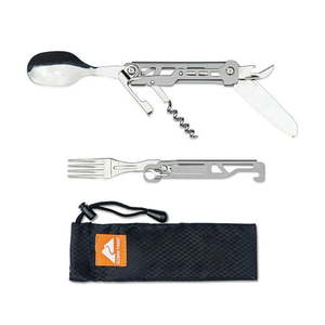 lot 42193 image: CAMPING CUTLERY (MISSING 2ND PIECE)