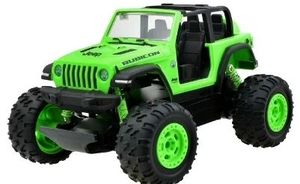 lot 42203 image: Adventure Force Radio Control 124 Jeep Rubicon