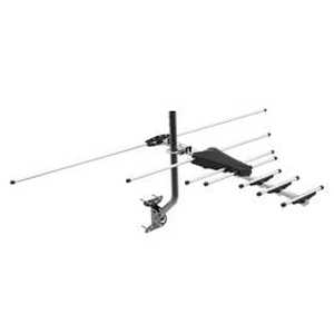 lot 42206 image: General Electric Outdoor Yagi HDTV Antenna  Long Range  UHF 1080P 4K  Black  33685