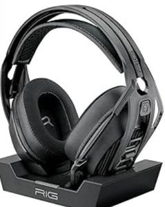 lot 42208 image: RIG StoreRIG 800 PRO HS Wireless Gaming Headset & Multi-Function Base Station for PlayStation PS4, PS5, PC, Mac, USB - Up to 60 Hour Battery - Retail $140