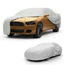 lot 6358 image: Gray Protective Car Cover