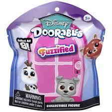 lot 4398 image: Disney Doorables Fuzzified Collectible Figure