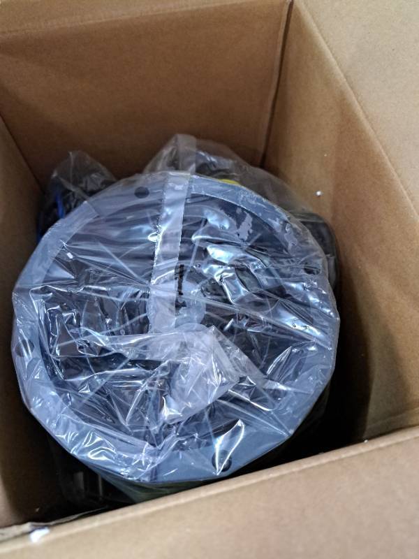 lot 3548 image: SHANGDA Sump Pump 1HP Submersible Water Draining Pump 4500GPH Electric Portable Water Transfer Pumps for Pool Basement Garden Spa Hot Tubs Pond Flood Yard, Yellow